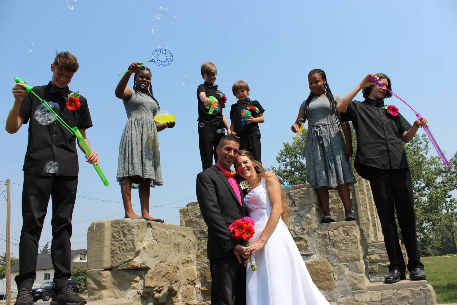 The Archuleta family