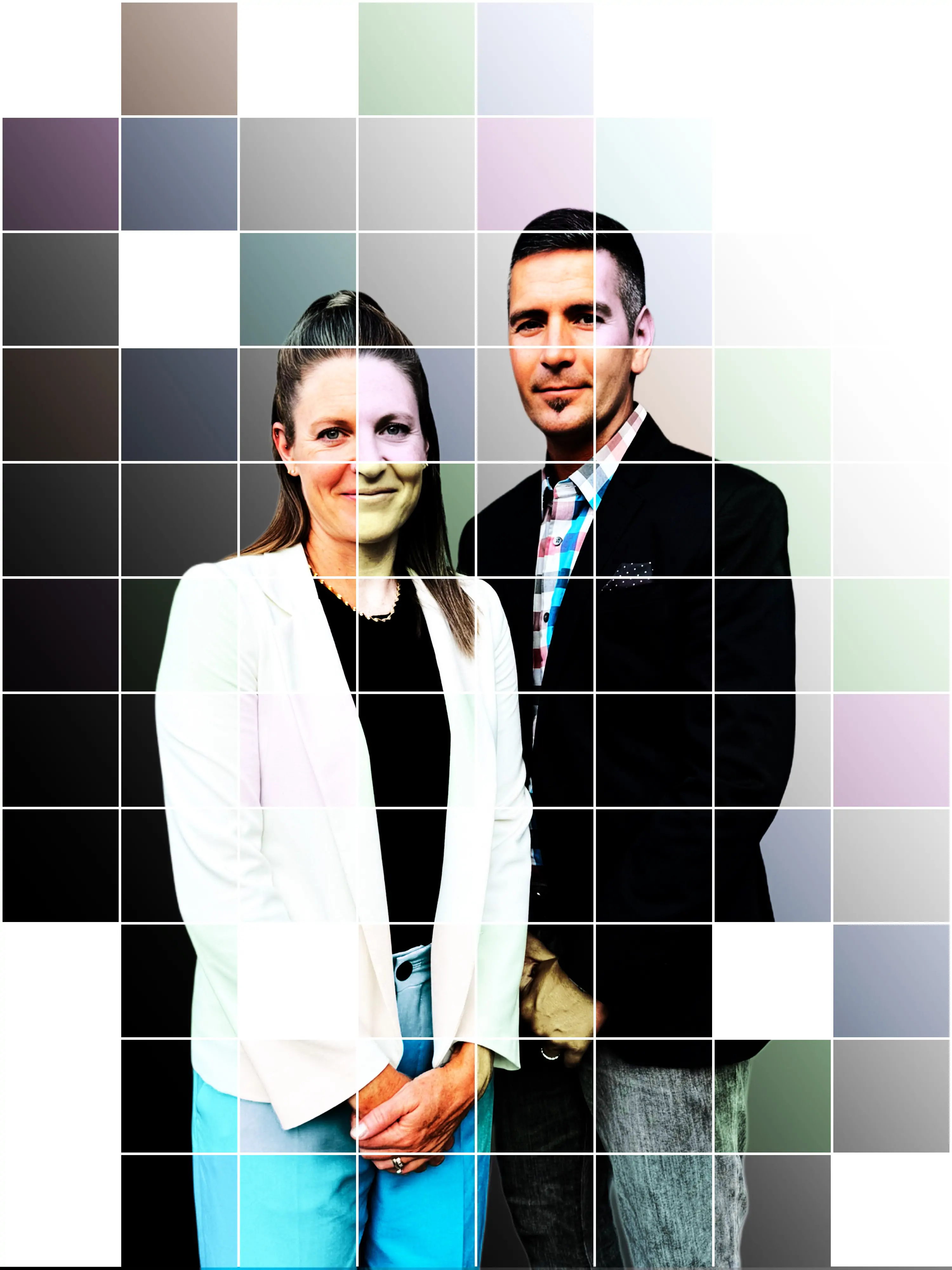 Kelly and Kirsten Archuleta